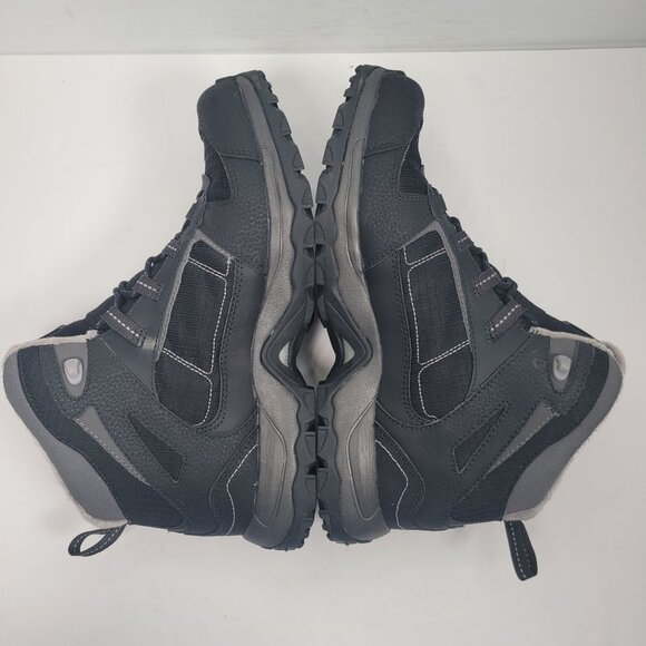 Salomon Men's Thinsulate Waterproof Black Boots 643001 US Size 7.5 SAMPLE - Picture 6 of 9